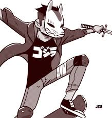 125 results for anime skateboard. Ilmu Pengetahuan 9 Anime Fox Mask Boy