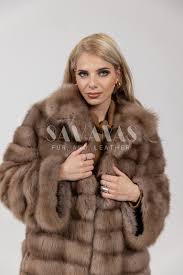 Angelina Sable Fur Coat Samarasfurs Com