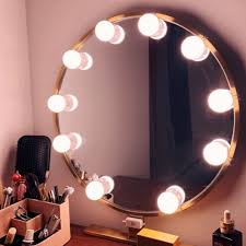 led professional makeup mirror light