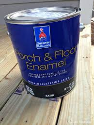sherwin williams paint for concrete porch