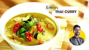 veg thai green curry ग र नथ ई कर