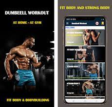dumbbell home gym workout apk