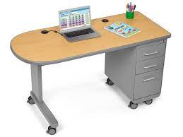 Select from premium teacher desk of the highest quality. Flex Space Mobile Teacher Desk At Lakeshore Learning