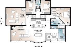 Craftsman Home Plan With 3 Bedroom
