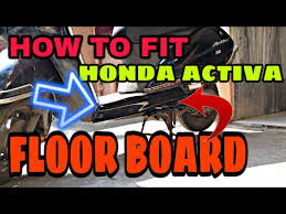 new floor panel for honda activa you