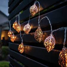 Argos Outdoor String Lighting Up