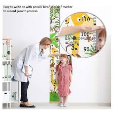 Wall Height Chart Growth Chart For Kids