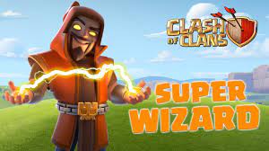 SUPER WIZARD's Chain Magic! (Clash of Clans) - YouTube