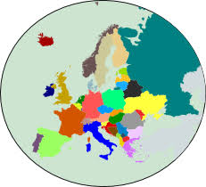 Europe Mapchart