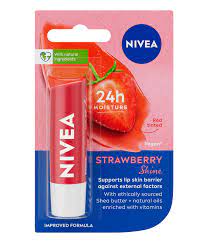24h moisture lip balm strawberry shine