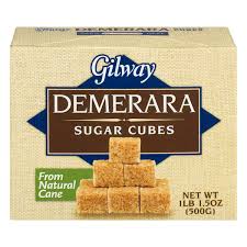 gilway demerara sugar cane cubes