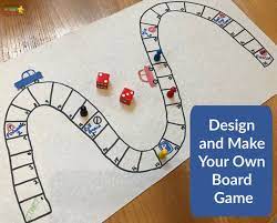 design and make your own board game