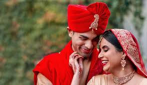 indian wedding couple images free
