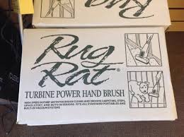 rugrat mini hand air powerbrush with 6