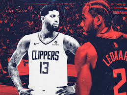 Paul cheered for los angeles clippers during his childhood. Can Paul George Reward Kawhi And The Clippers Faith The Ringer