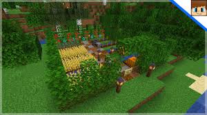 how to build a garden in minecraft