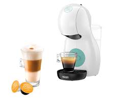 Вижте кафе машина долче густо от гр. Dolce Gusto By De Longhi Piccolo Xs Edg210w Coffee Machine White Fast Delivery Currysie