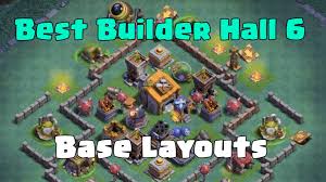 best base layouts for builder hall 6 in