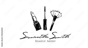 lipstick mascara brush makeup brush