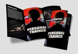 Personal Training Tri Fold Brochure Sample Made On The