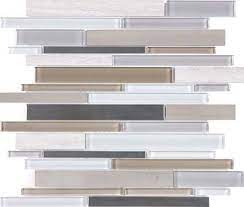 Bliss Stainless Glass Tile Mosaic