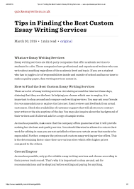 tips in finding the best custom essay writing services quickess tips in finding the best custom essay writing services quickessaywriters co uk