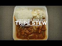 tripe stew