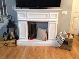 Awesome Diy Faux Fireplaces And Mantels