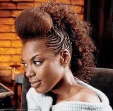 Types of faux hawk styles for black guys. 6 Edgy Braided Mohawk Hairstyles For Black Women In 2014