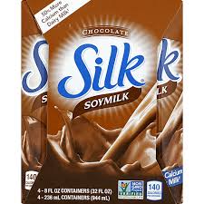 silk all natural chocolate soymilk 4