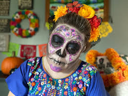 la catrina makeup tutorial for day of