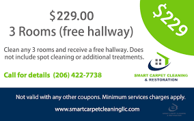 smart carpet cleaning llc services in