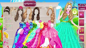 barbie and princess dress up games top