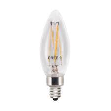 Cree Led Light Bulbs Light Bulbs The Home Depot