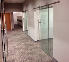 Able to reduce noise, the structure glass solutions covert series soft close sliding door system for double doors is ideal for office fronts, conference rooms, kitchen, bedroom or bathroom entrances, and more. Sliding Office Doors Tempered Glass On Pipeline Sliders