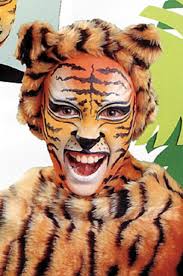tiger makeup ideas tips and exles