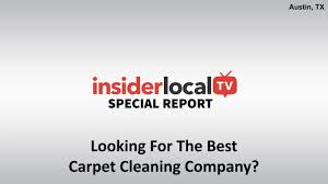 finding best carpet cleaning company