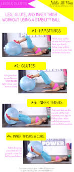 Comprehensive Exercise Ball Chart Pdf 10 Fun Moves To