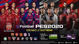 In the new release of the game efootball pes 2021, download which became possible in steam in 2019. Demo Pes Efootball Pes 2020 Official Site