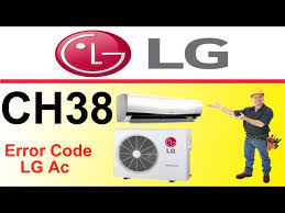 lg air conditioner ch38 error code