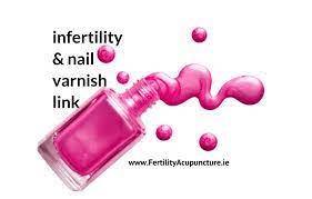 infertility and nail polish