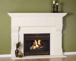 Connecticut White Fireplace Surround
