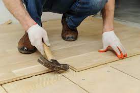 replacing carpet with hardwood flooring