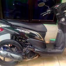 jual motor honda beat 2016 stnk saja