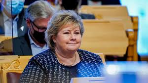 Statsminister i norge, partileder for høyre. Erna Solberg Vi Skal Ikke Gi Opp 2021 Sunnmorsposten