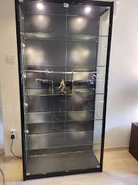 display cabinet with led lights