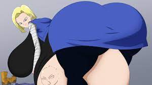 Android 18 vore