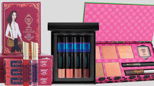 the prettiest holiday makeup kits we