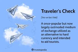 traveler s check what it is how it s