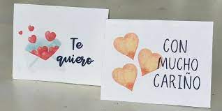 spanish valentine s day cards free